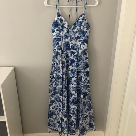 Abercrombie & Fitch Dresses Nwt Abercrombie Fitch Strappy Plunge